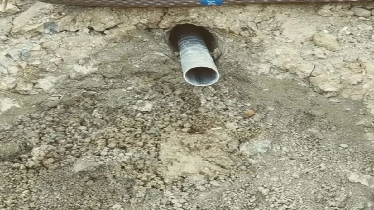 Drains Subhorizontaux