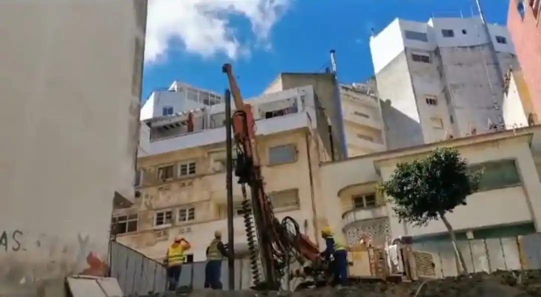 Paroi Berlinoise